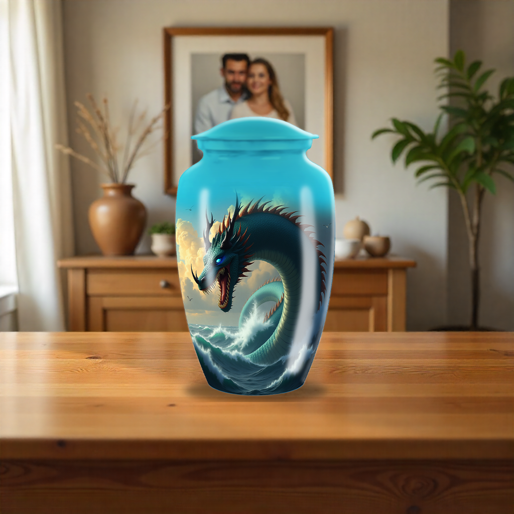  Sea Dragon Large Cremation Urn
