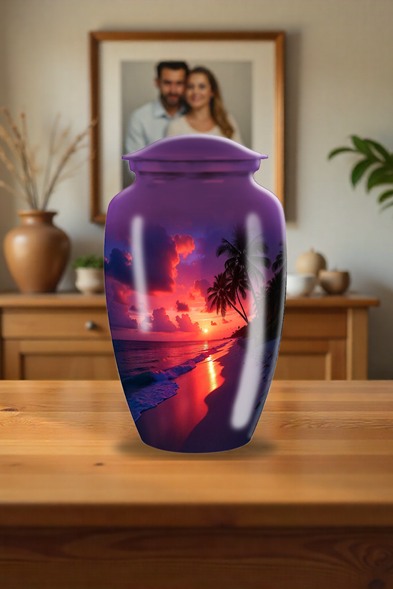 Magneta Sunset Urn