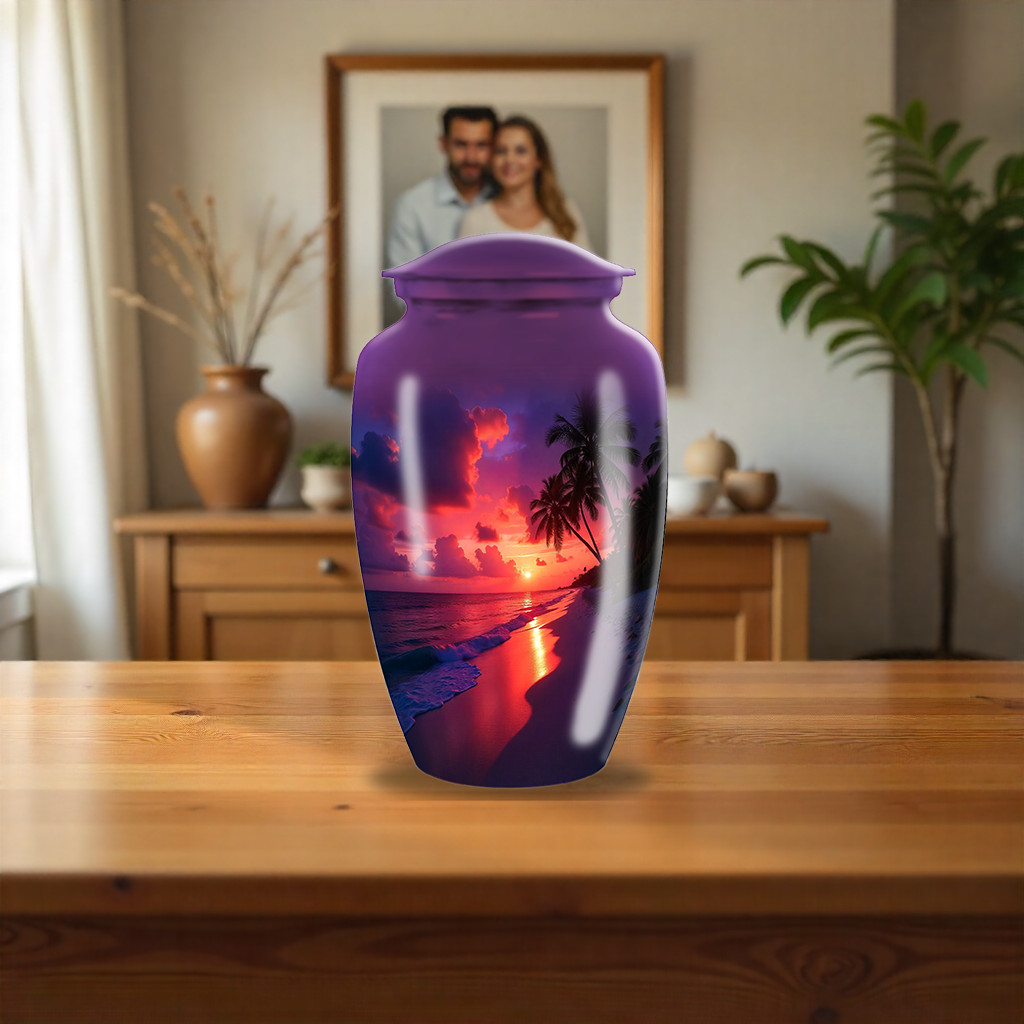 Magneta Sunset Urn