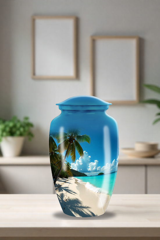 Ocean Theme Cremation Urn